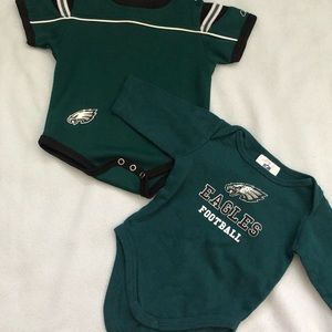 Eagles onesies